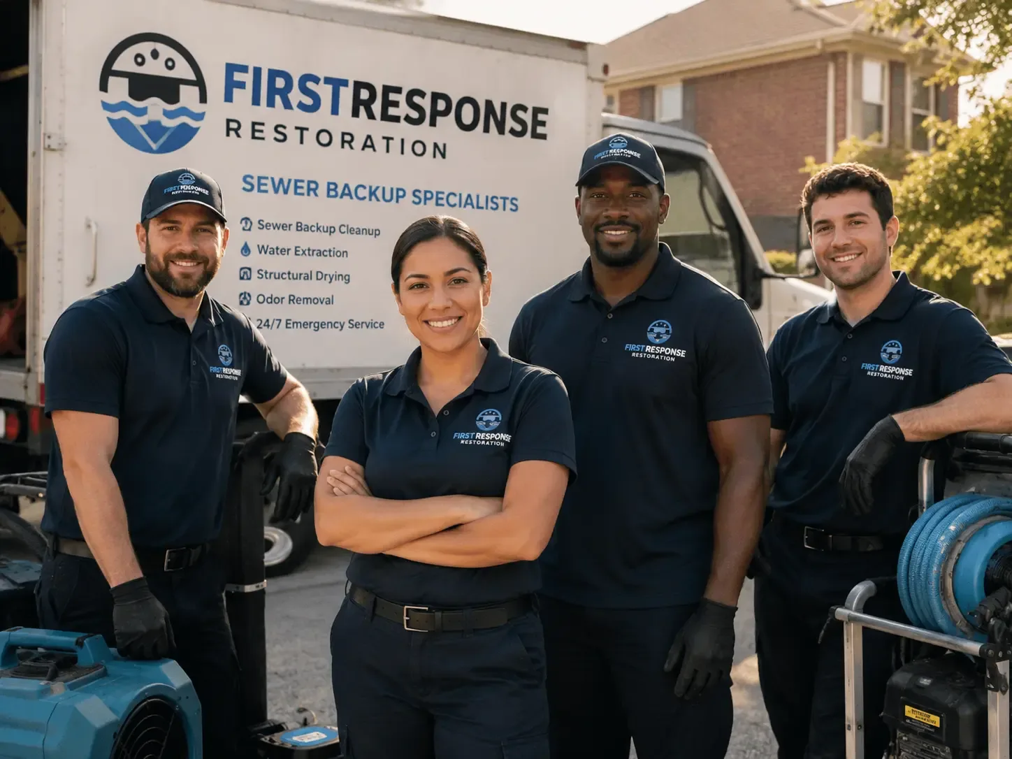 FirstResponse Restoration serving Bruce, WI